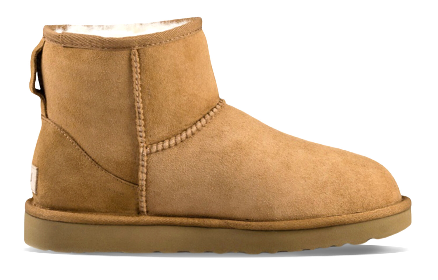 

CLASSIC MINI Зимние ботинки женские каштановые Ugg, цвет Chestnut