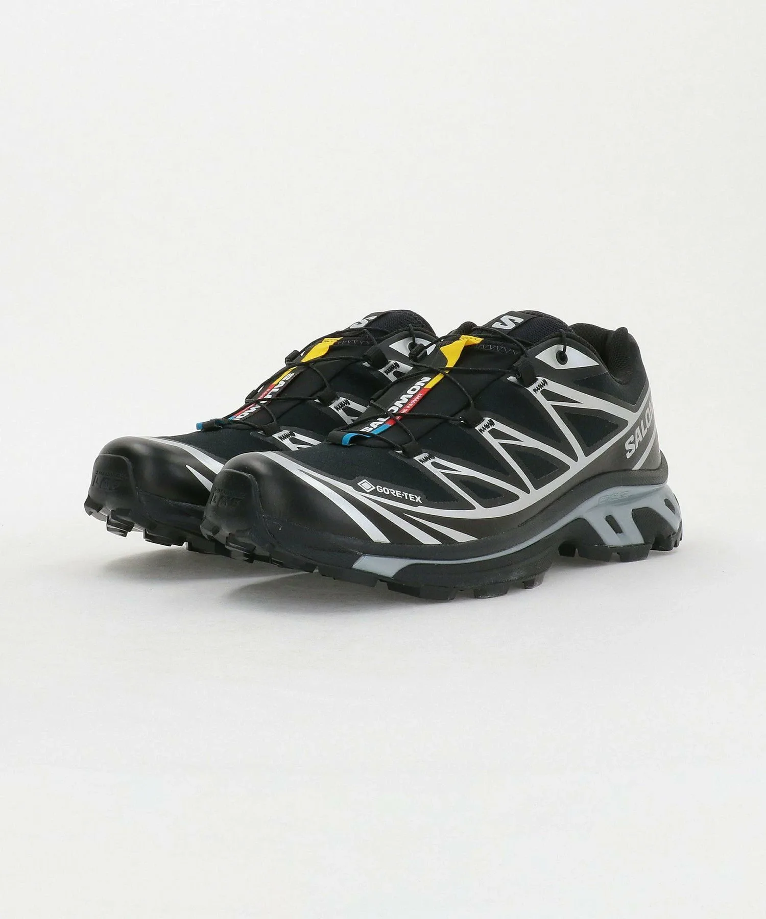 Кроссовки Salomon XT-6 GTX United Arrows, Black — фото 2