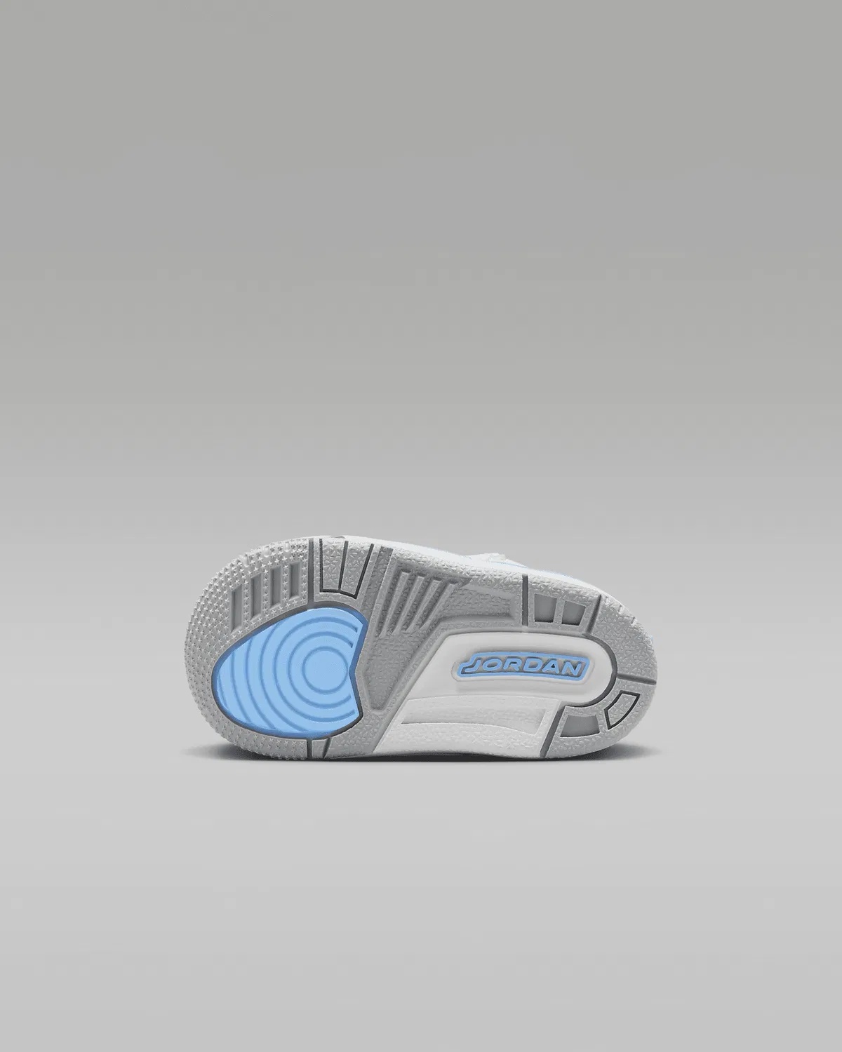 Детские кроссовки Jordan Spizike Low, White/Wolf Grey/Anthracite/University Blue — фото 2