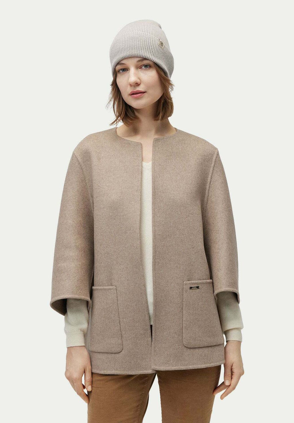 

Шапка GOBI Cashmere, цвет Mottled Light Grey