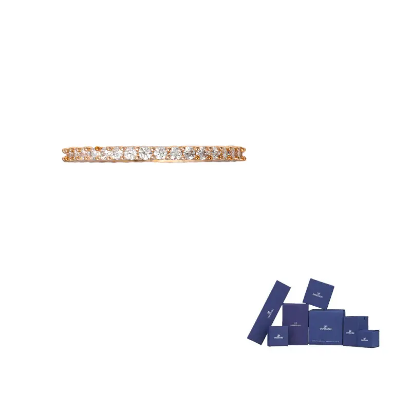 

Swarovski Элементные кольца для женщин розовое золото