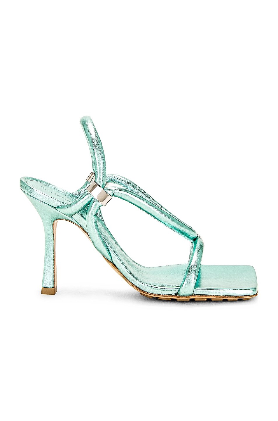 

Туфли Bottega Veneta Stretch Slingback, цвет Icy Moon