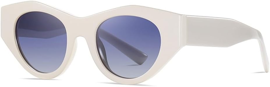 

поляризованные солнцезащитные очки для женщин, очки «кошачий глаз», модные женские солнцезащитные очки из ацетата, летний стиль, леопардовый принт, черные WNCKSQ, White With Gray