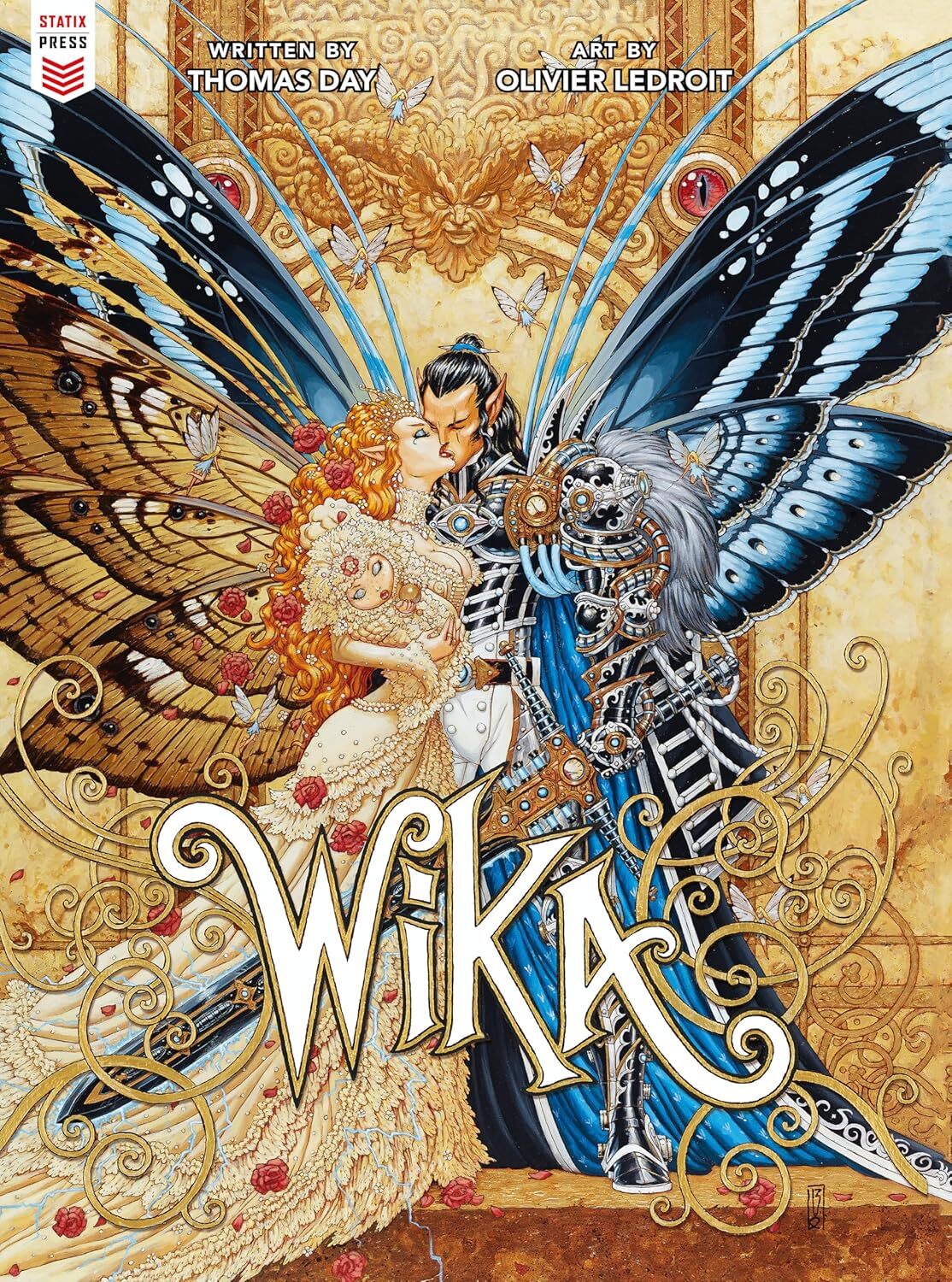 

Wika (Graphic Novel) (Titan Comics)