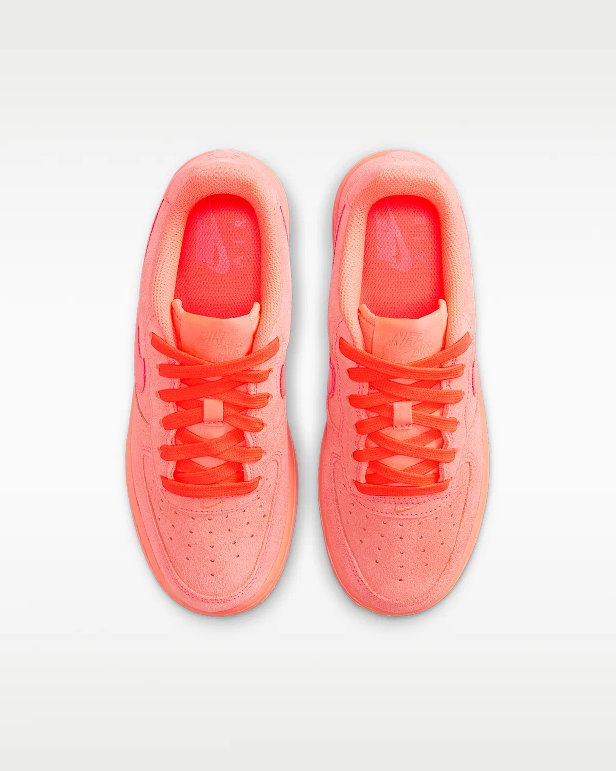 Кроссовки Nike Air Force 1 Suede для детей, Hot Lava/Hot Lava/Hot Lava — фото 4