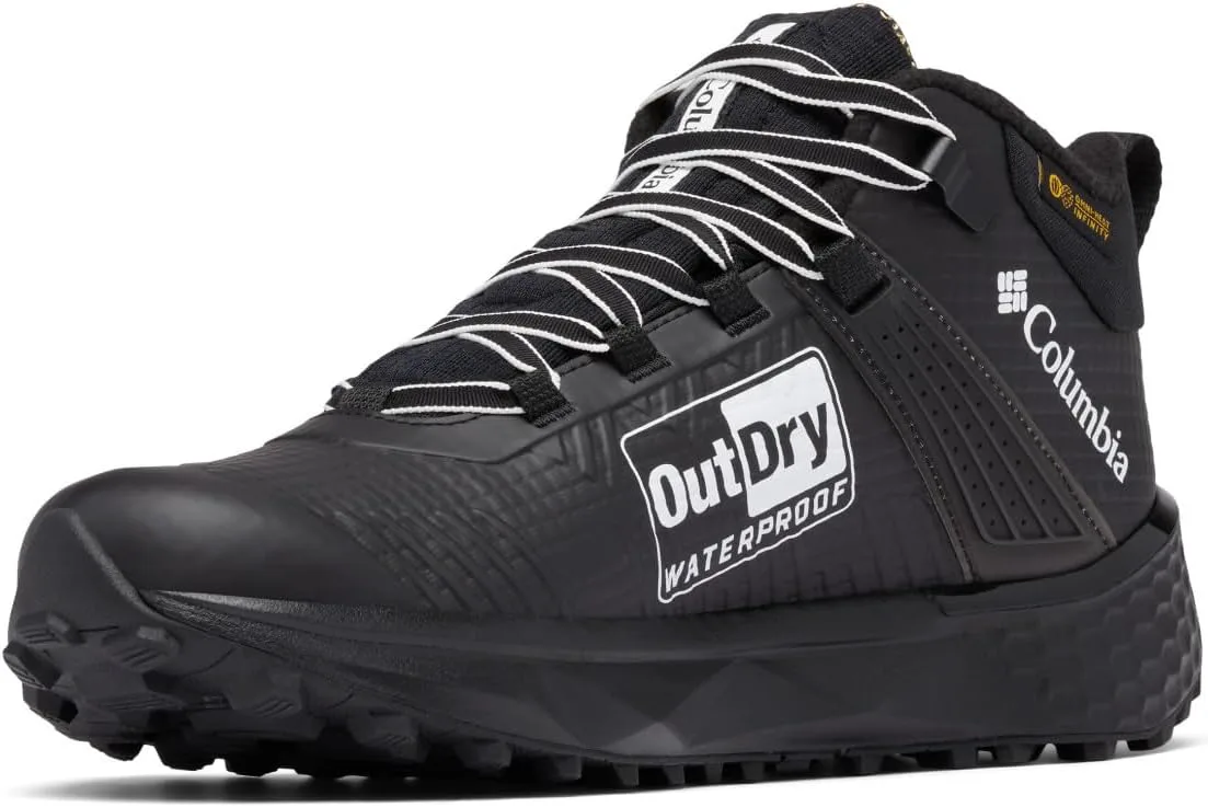 

Ботинки Columbia Mens Facet 75 Equinox, черно-белый