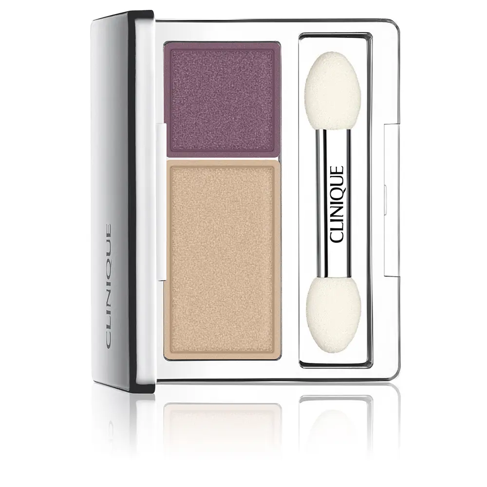 

Тени для век All about shadow duo Clinique, цвет Beach Plum, 2,2 гр.