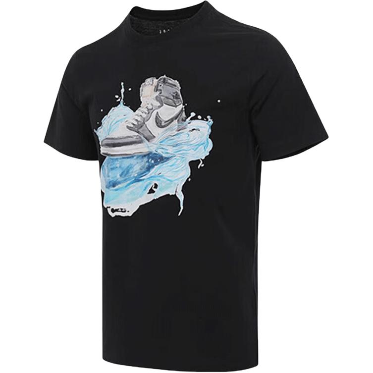 

Футболка Flight Essentials AJ1 мужская с коротким рукавом Jordan, черный
