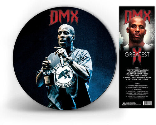

Виниловая пластинка DMX: Greatest