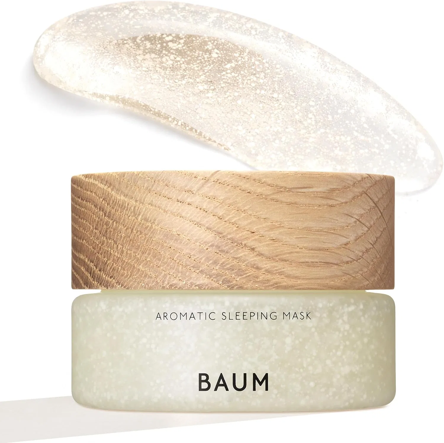 Маска для лица ароматическая Baum Aromatic Sleeping Mask, 80 г, древесный аромат