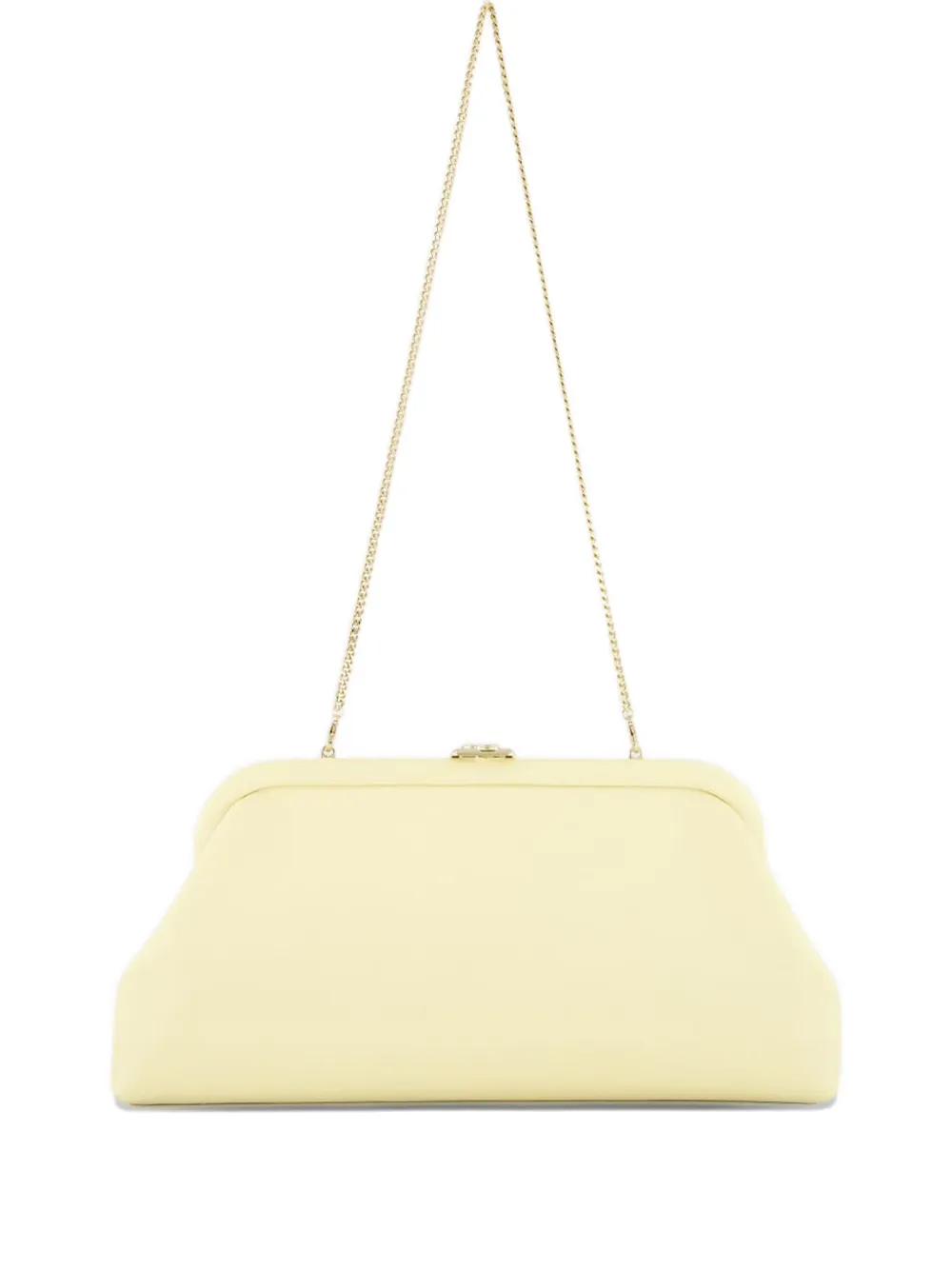 

Мини-сумка-клатч Skylar из кожи через плечо JIMMY CHOO, желтый