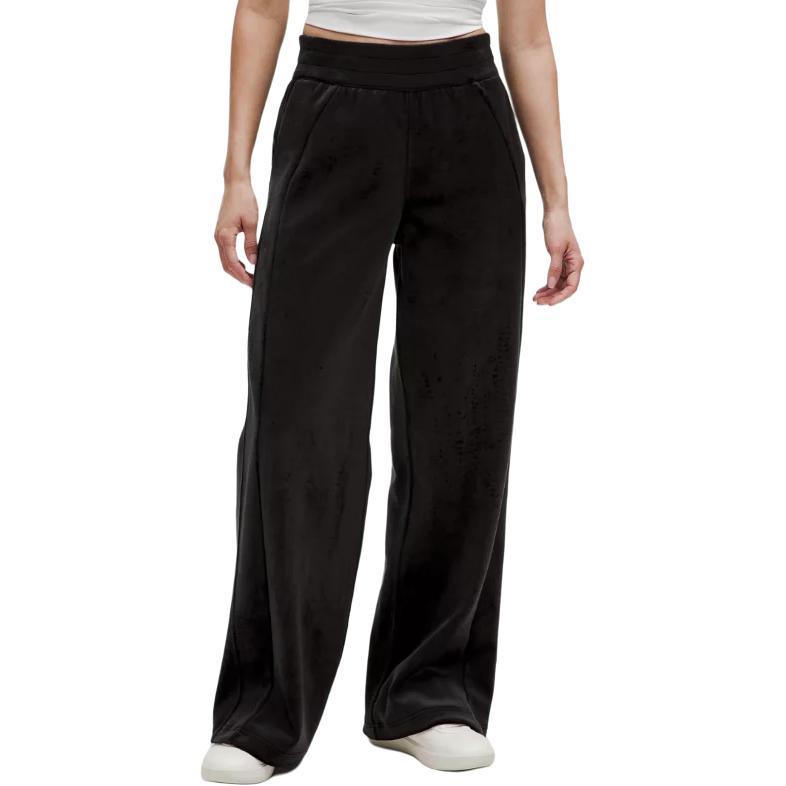 

Женские повседневные брюки Lululemon, черный