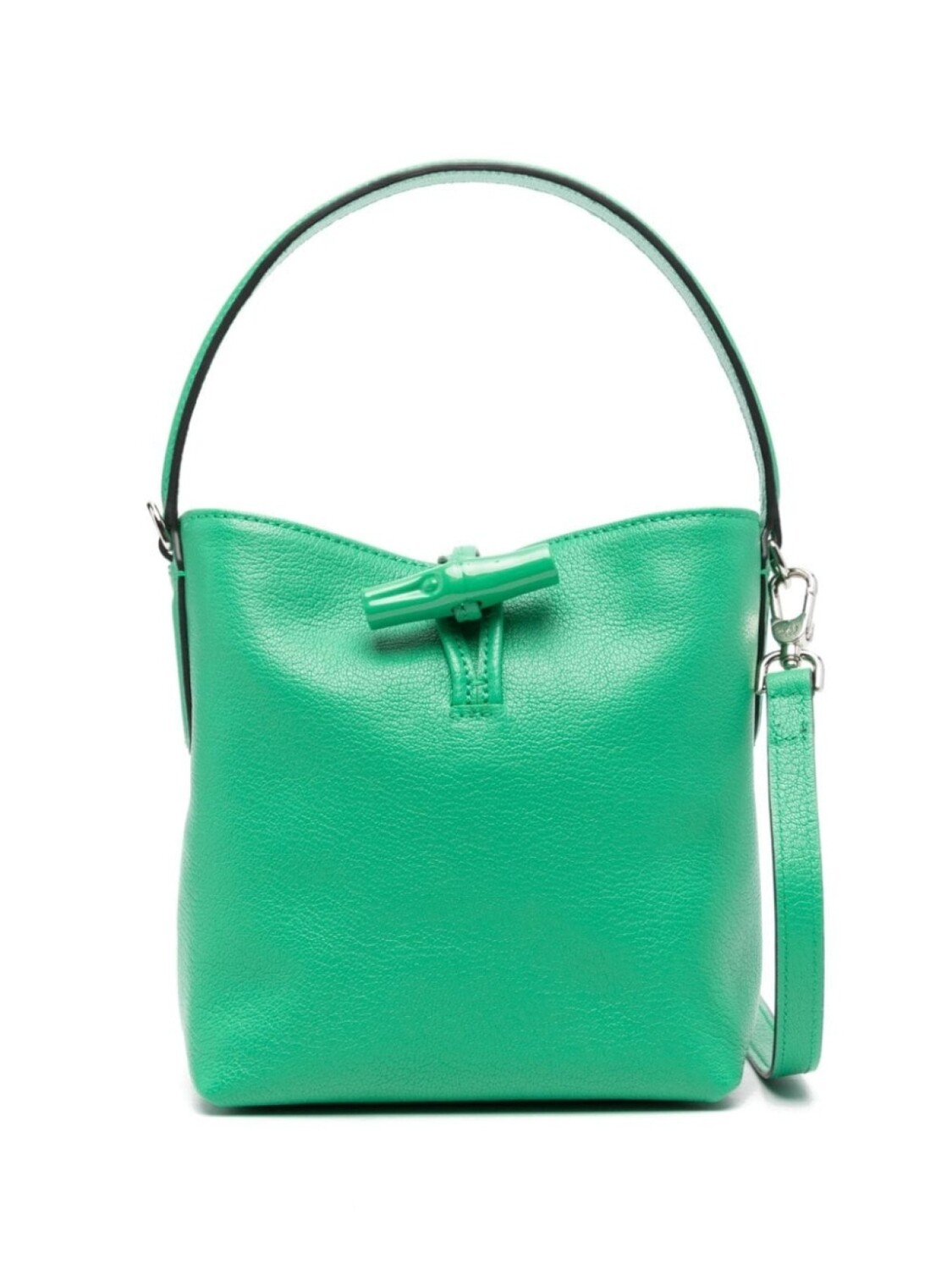 

Сумка-тоут Longchamp Roseau XS, зеленый