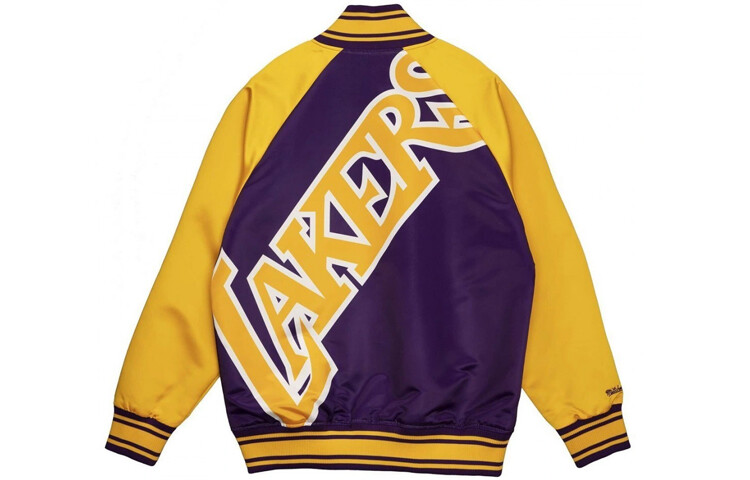 

Бейсбольная куртка мужская фиолетовый Mitchell Ness