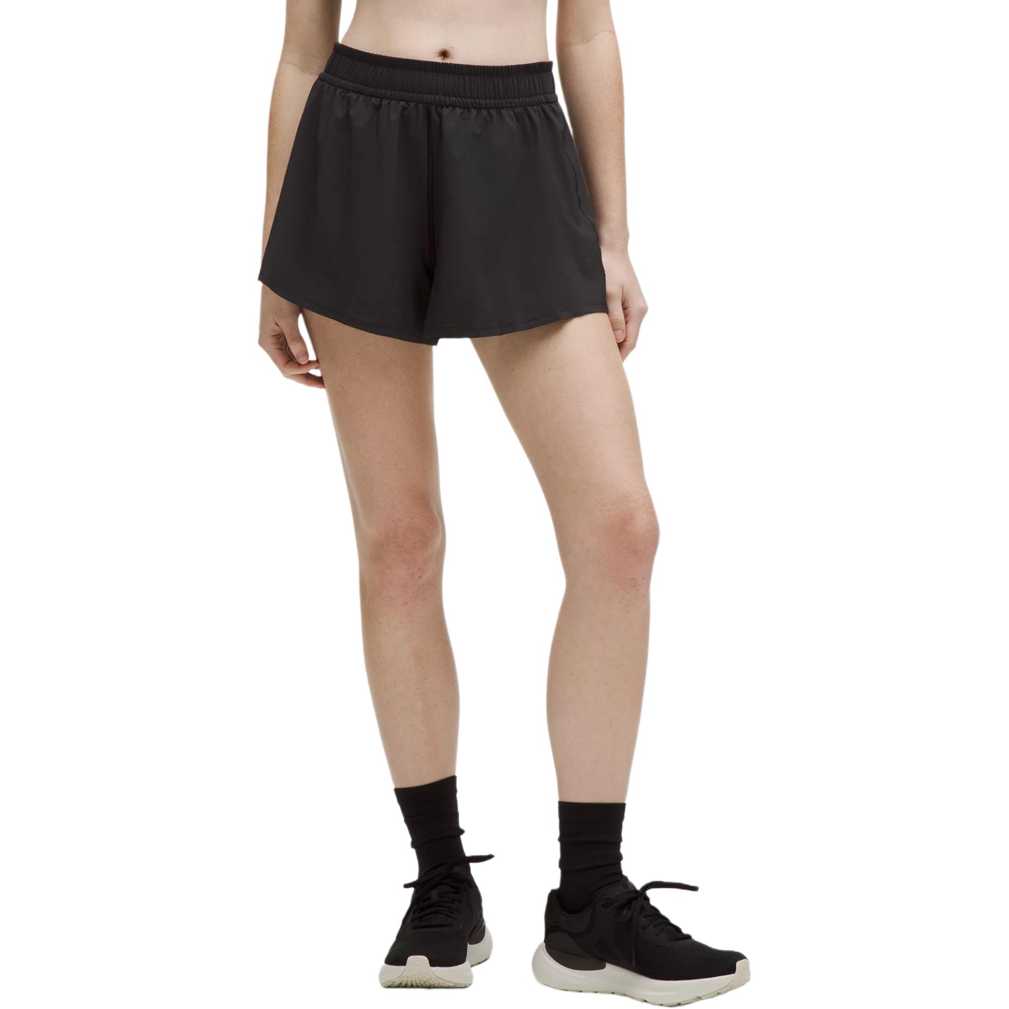 

Шорты женские High Rise Pace Crush Casual 2.5' Lululemon, черный