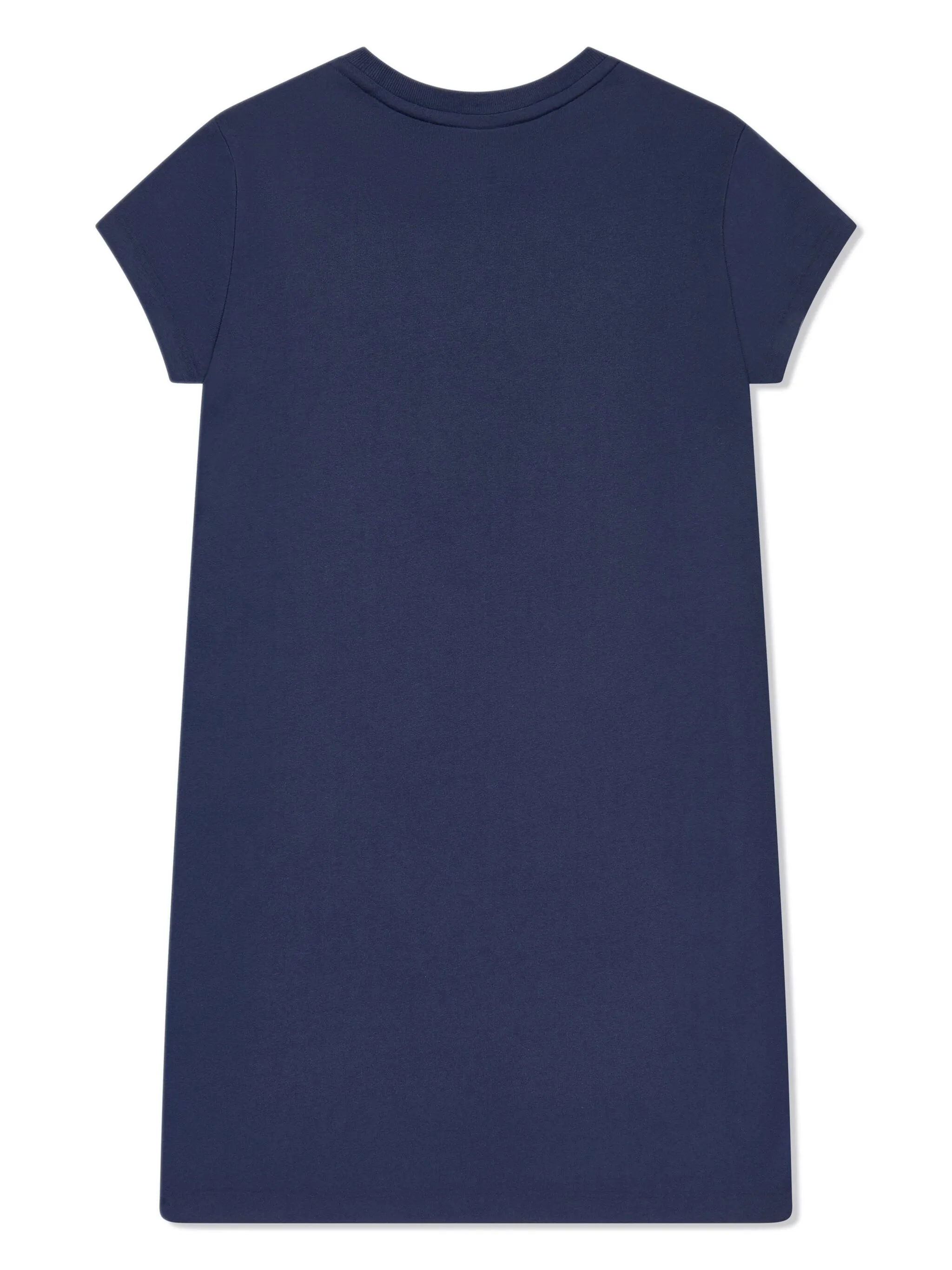 Платье Polo Bear Polo Ralph Lauren Kids, синий — фото 2