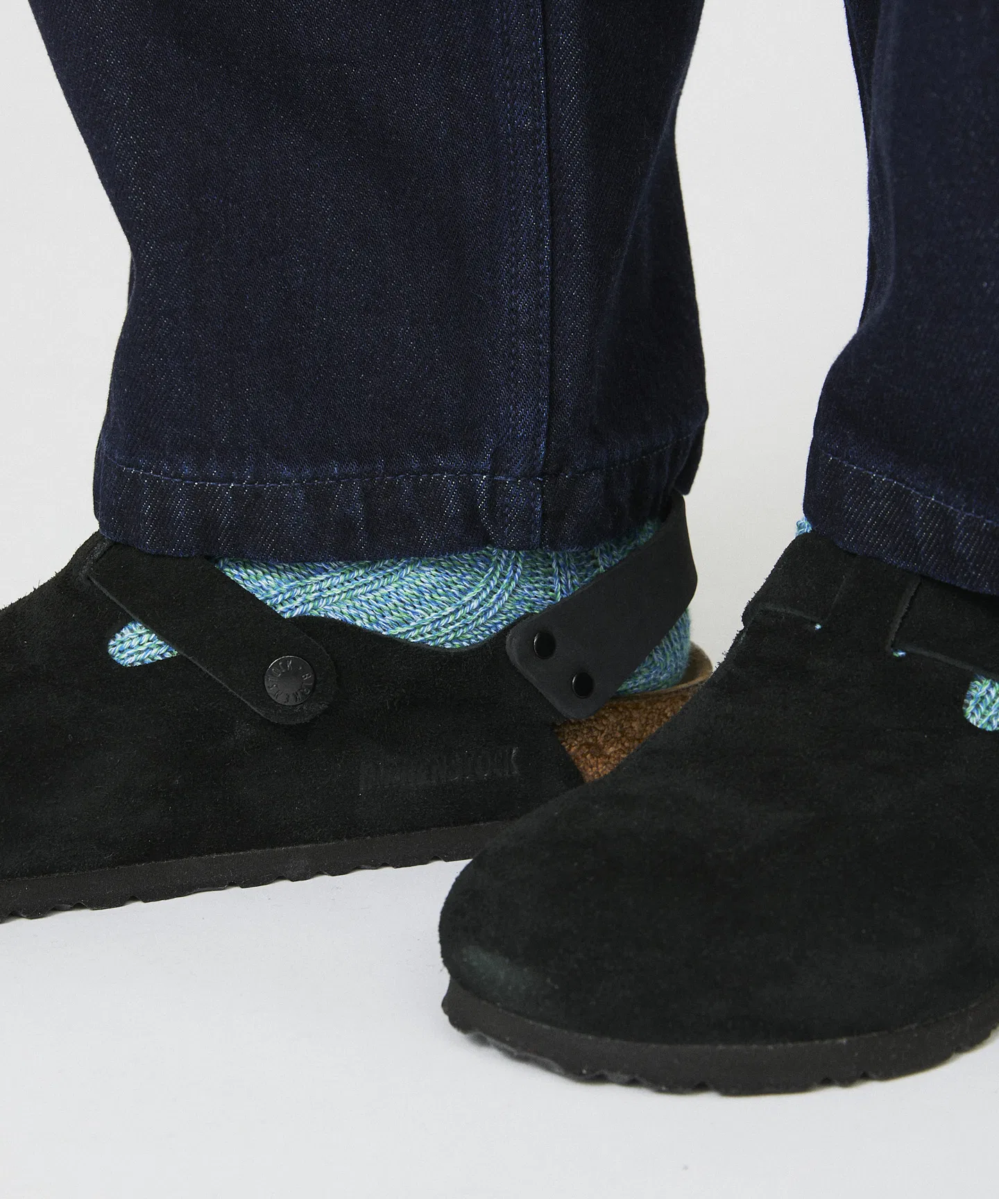 Мужские сандалии Birkenstock Tokio из натуральной кожи бежевые — фото 4