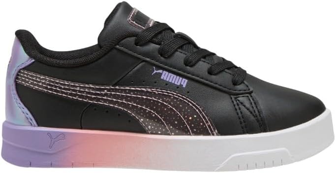 Детские кроссовки Puma Jada (унисекс), черный/розовый — фото 2