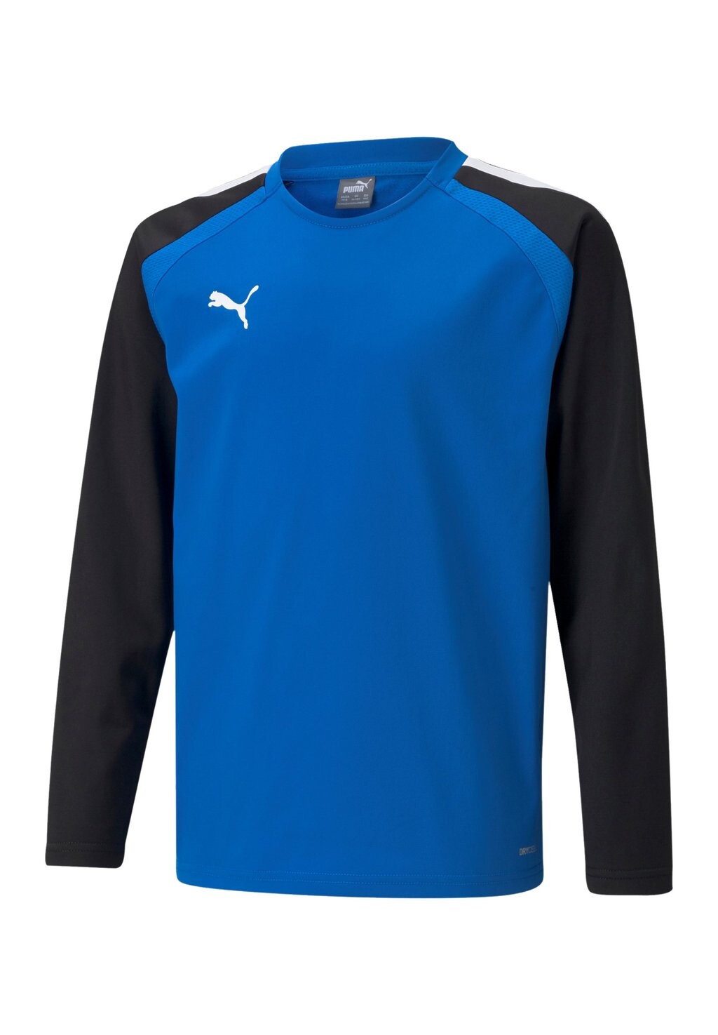 

Рубашка с длинным рукавом Puma, цвет blue/black