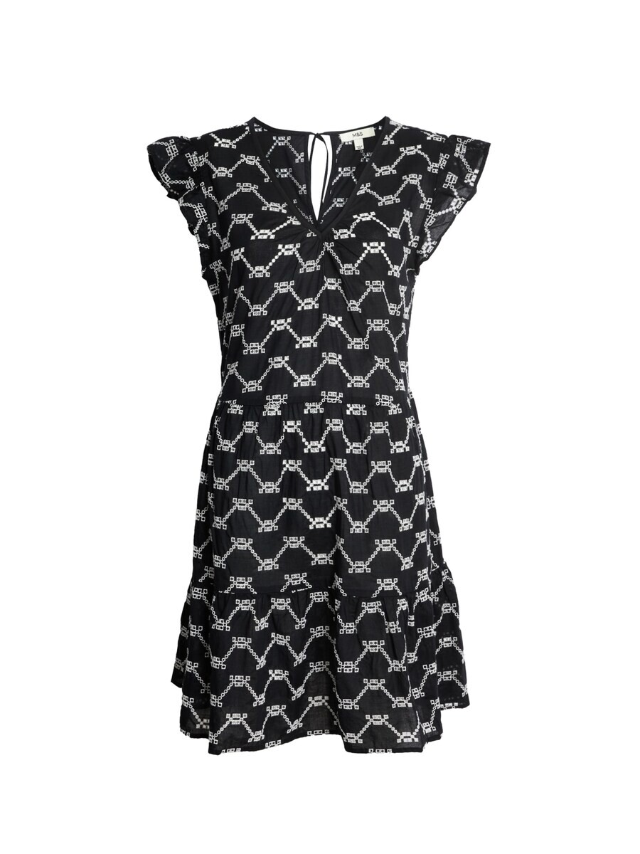 

Платье Marks & Spencer Dress Broderie, черный