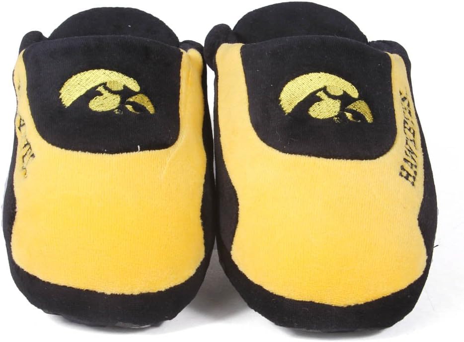 Тапочки Comfy Feet NCAA Low Pro Stripe Slip On, Iowa Hawkeyes — фото 2