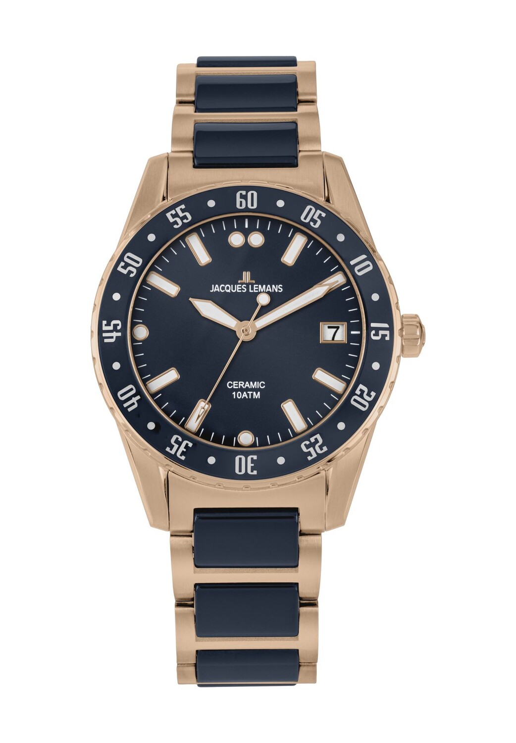 

Мужские часы 42-10 JACQUES LEMANS, цвет Gold Schwarz