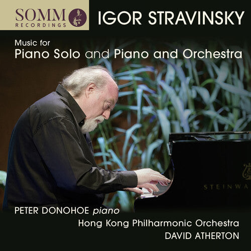 

CD диск Stravinsky / Donohoe: Music for Piano & Orchestra