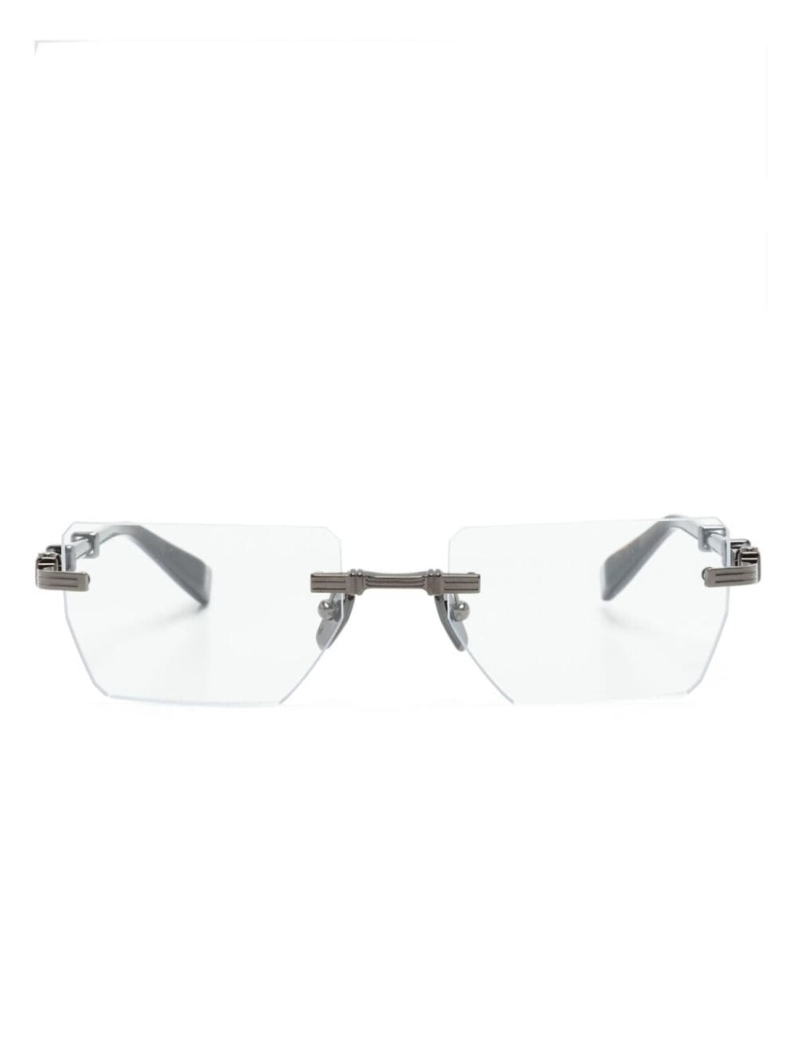 

Balmain Eyewear очки Pierre в прямоугольной оправе, черный