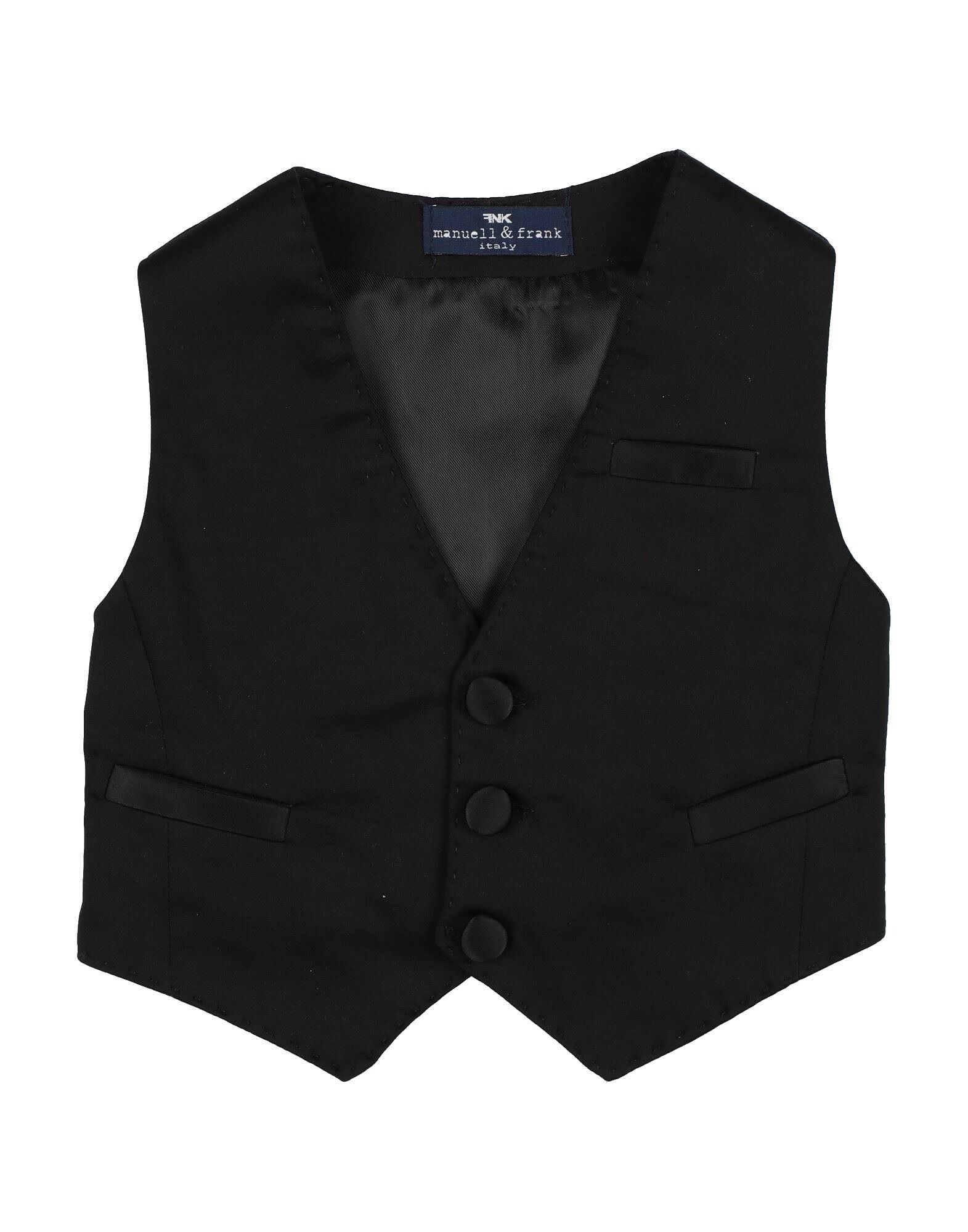 

Жилет для ребенка Manuell & Frank, черный