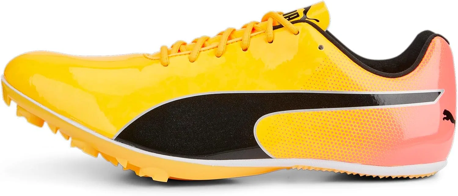Футбольные кроссовки PUMA Unisex Evospeed Sprint 14, Orange
