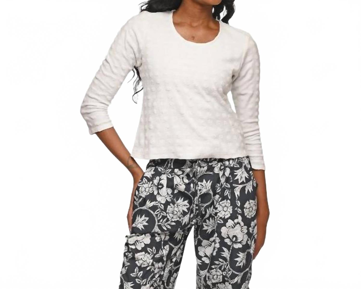 

Топ-пуловер Antoine цвета Bon Bon Blanc Tulip Clothing, Bon Bon Blanc