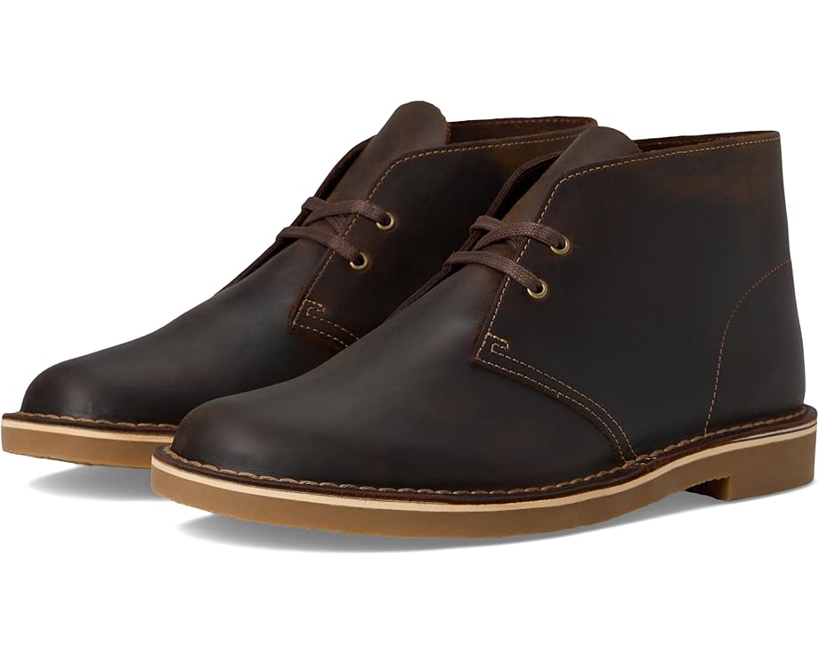 

Ботинки Clarks Shepton, цвет Beeswax Leather