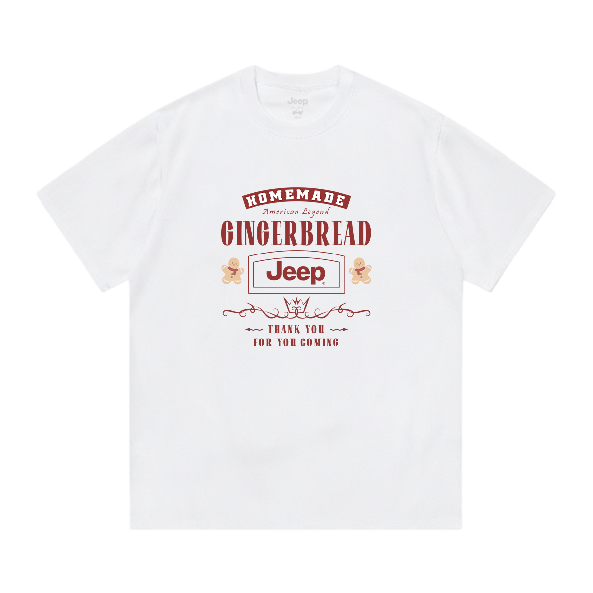 Футболка для детей Crew Neck Moderate Jeep, sky розовый — фото 4