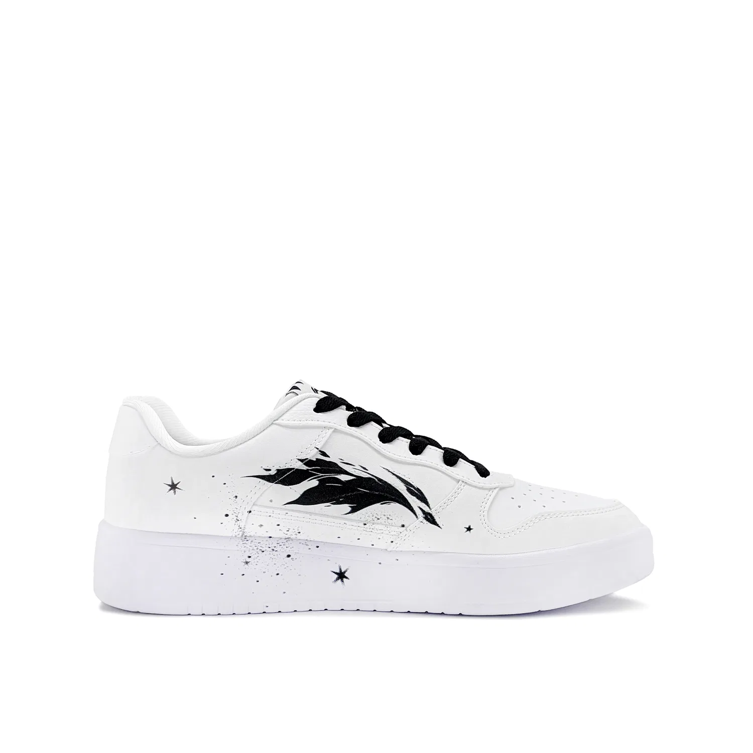 Кроссовки скейтбордические Li-Ning Floating Boat Black Ink White — фото 4