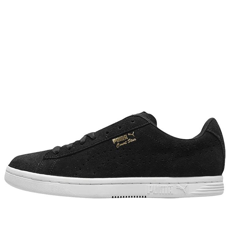 

Кеды PUMA Court Star Suede Black/White, черный