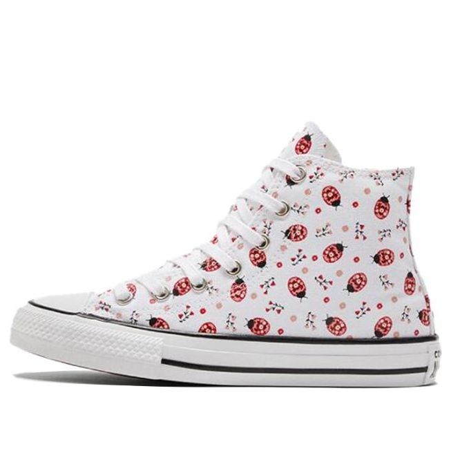 

Кеды Converse Chuck Taylor All Star 'White Red', красный