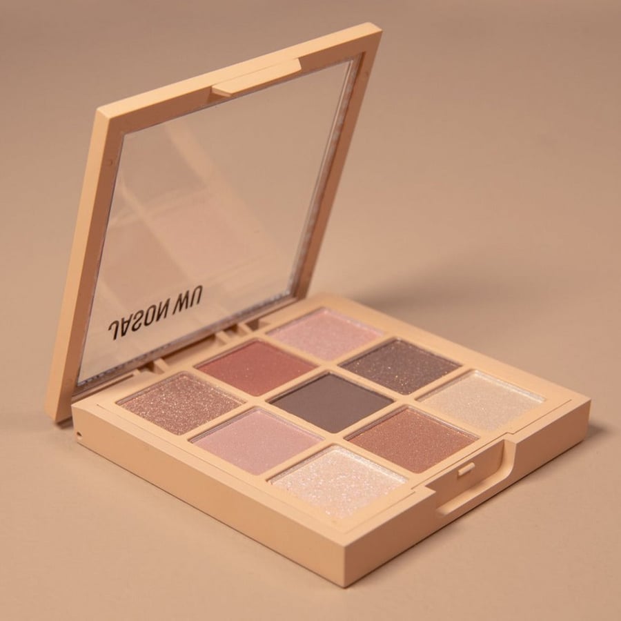 Jason Wu Flora 9 Shadow Palette в цвете Prickly Pear / Палитра теней для век в красивых оттенках — фото 4