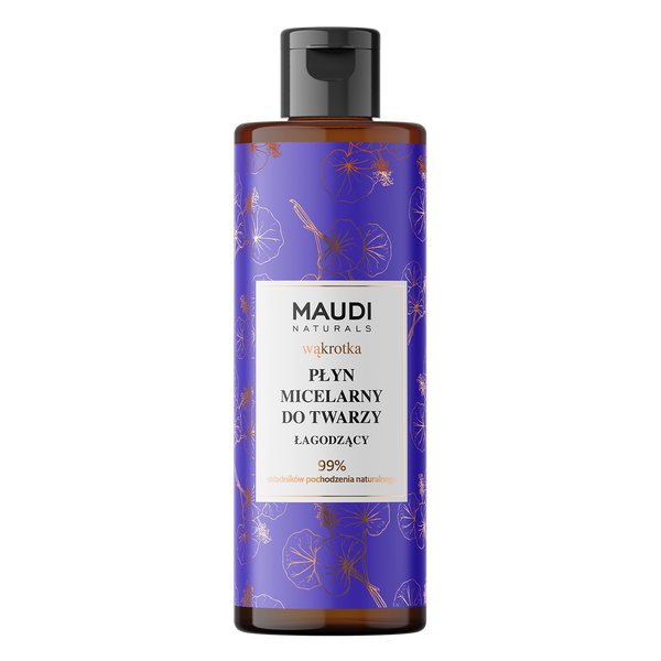

Мицеллярная жидкость для лица, центелла, 250 мл Maudi Naturals