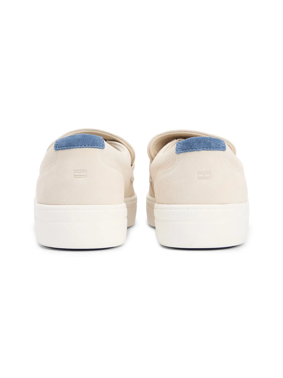 Низкие туфли Tommy Hilfiger, Cream — фото 4