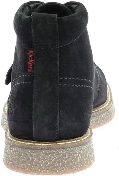 Мужские ботильоны Kickers Kick Leo, Navy — фото 3
