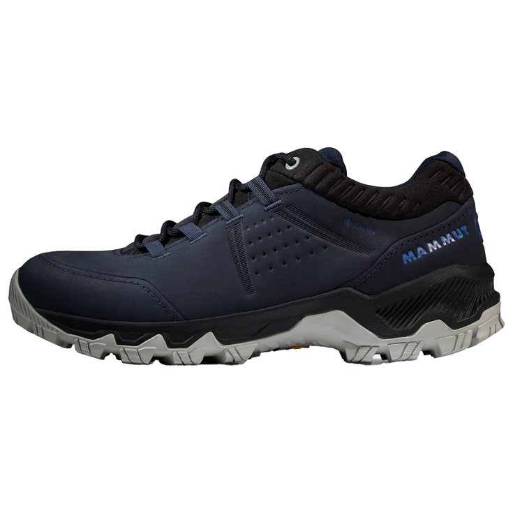 

Походные ботинки nova iv low gore-tex marine black - 5 Mammut