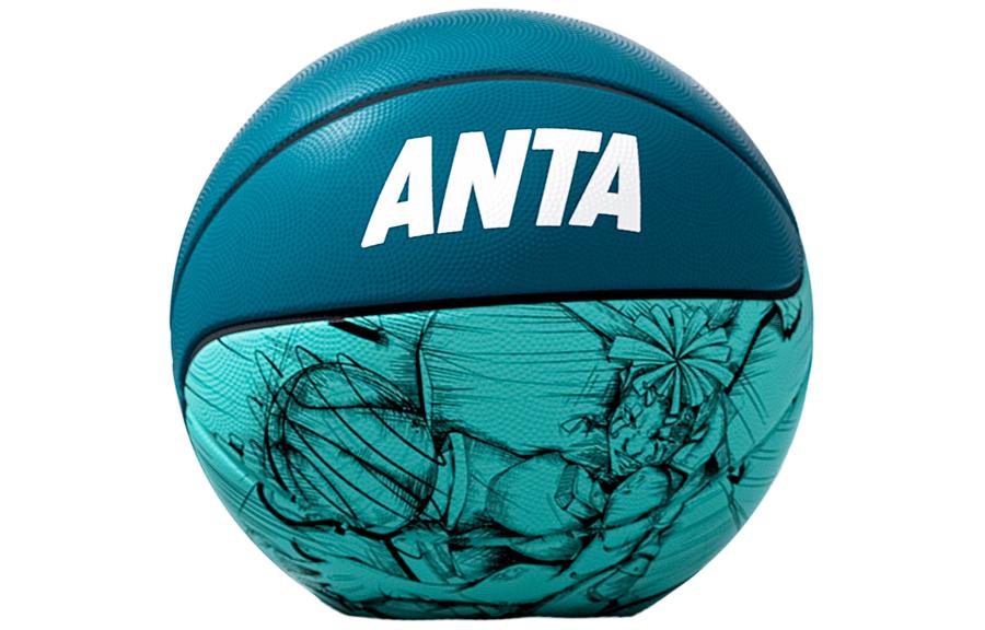 

Китайский резиновый баскетбольный мяч размер 7, размер 5, размер 6 для тренировок и соревнований ANTA