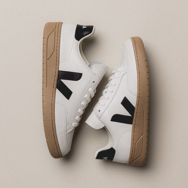 

Кроссовки V-12 Leather Veja, белый, Белый;коричневый, Кроссовки V-12 Leather Veja, белый