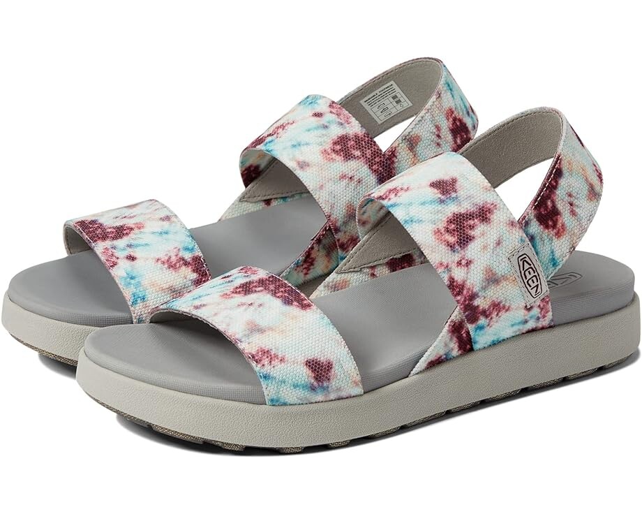 

Сандалии KEEN Elle Backstrap, цвет Andorra/Tie-Dye