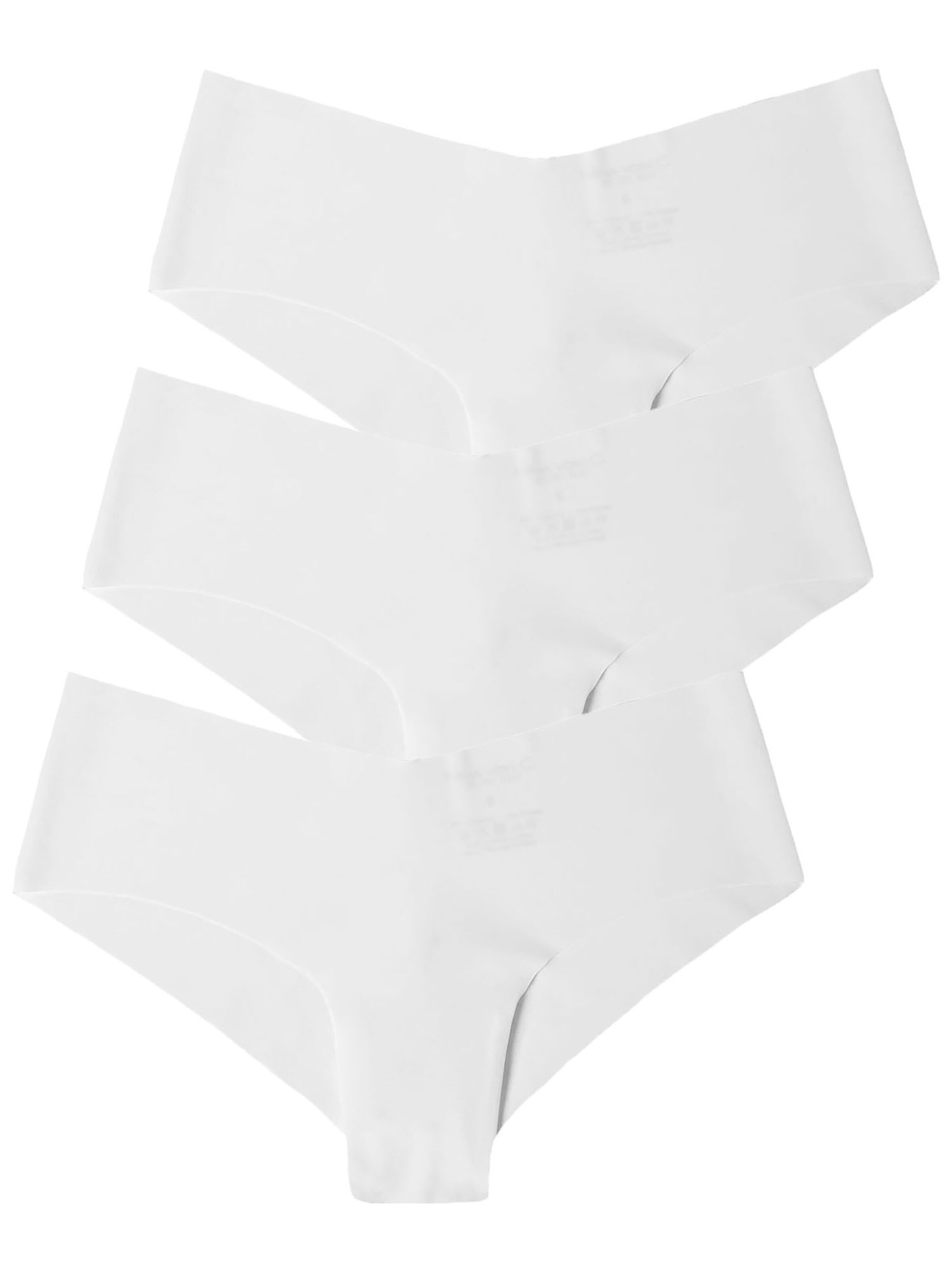 

Nina von C. Трусы Boyshorts 'Secret Soft & Shape' в белом цвете