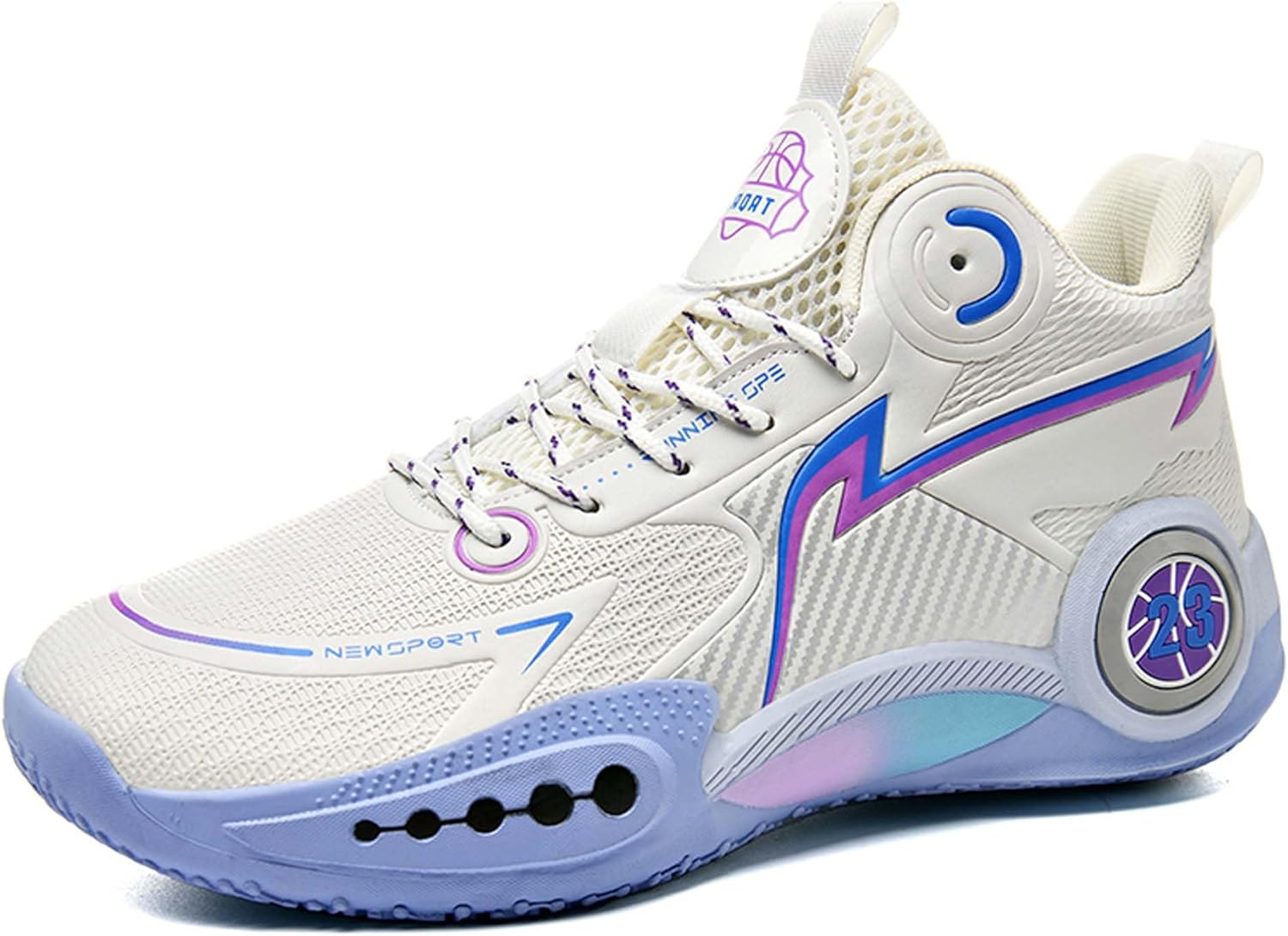 

Мужские баскетбольные кроссовки водонепроницаемые, прочные, легкие, свободные, дышащие Ksyvucrd, бежевый