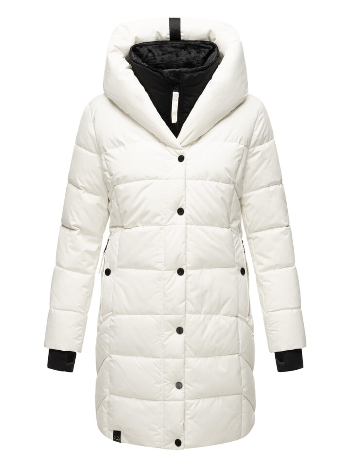 

Пуховик Navahoo Knutschilein, цвет off white