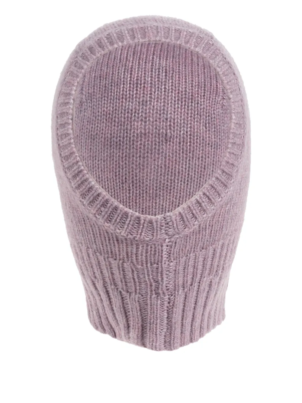 

Вязаная балаклава Konges Sløjd, фиолетовый