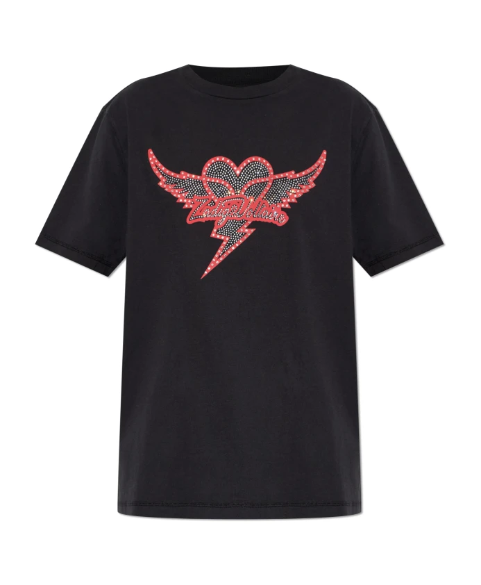 

Футболка Эдвина Zadig & Voltaire, черный