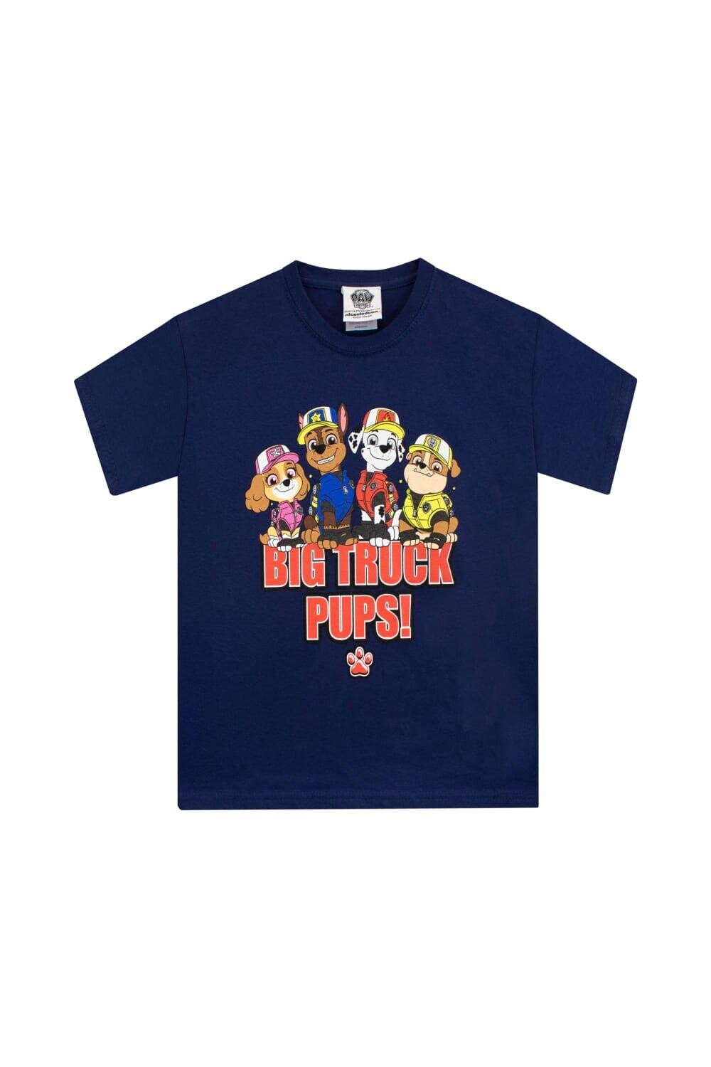 

Футболка Big Truck Pups Paw Patrol, синий